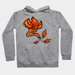 Chibi Phoenix 2 Hoodie